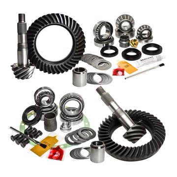Nitro Gear & Axle 2003-2009 Toyota 4Runner, Lexus GX470, FJ Cruiser & Hilux Vigo 4x4 Nitro Gear Package
